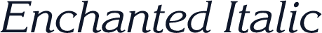 Enchanted Italic