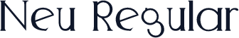 Neu Regular