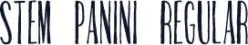 Stem Panini Regular