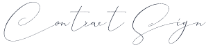 Contract Sign