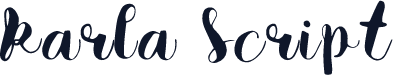 Karla Script