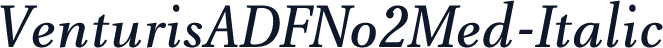 VenturisADFNo2Med-Italic