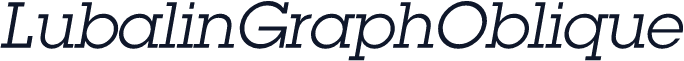 LubalinGraphOblique