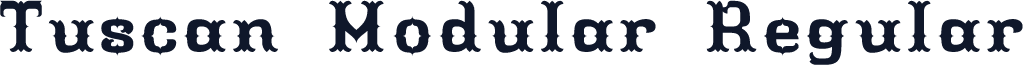 Tuscan Modular Regular
