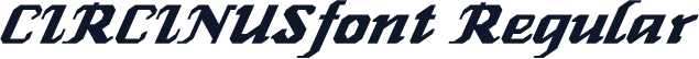 CIRCINUSfont Regular