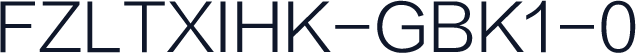 FZLTXIHK-GBK1-0