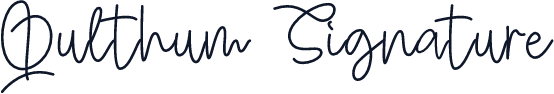 Qulthum Signature