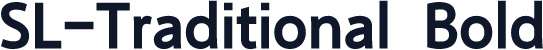 SL-Traditional Bold
