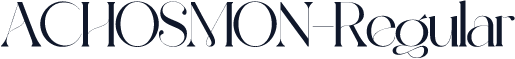 ACHOSMON-Regular