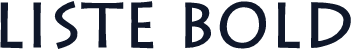 Liste Bold