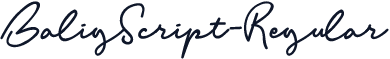 BaligScript-Regular