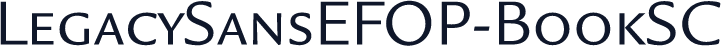 LegacySansEFOP-BookSC