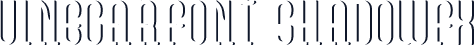 VinegarFont ShadowFX