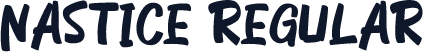 Nastice Regular