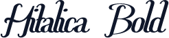 Hitalica  Bold
