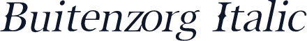 Buitenzorg Italic