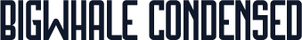 Bigwhale Condensed