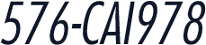 576-CAI978