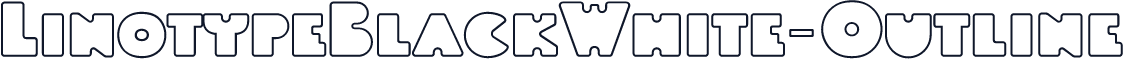 LinotypeBlackWhite-Outline