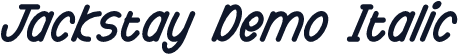 Jackstay Demo Italic