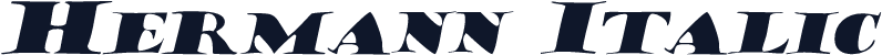 Hermann Italic