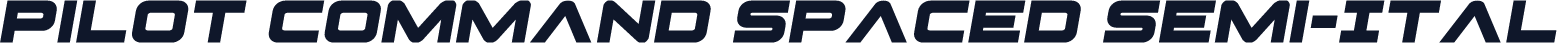 Pilot Command Spaced Semi-Ital