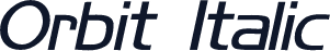 Orbit Italic