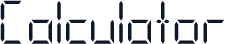 Calculator