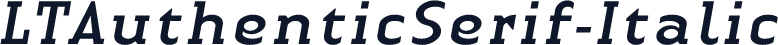 LTAuthenticSerif-Italic