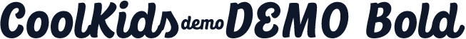 CoolKids-DEMO Bold