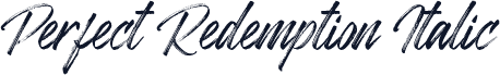 Perfect Redemption Italic