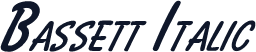 Bassett Italic