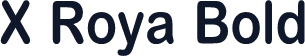 X Roya Bold