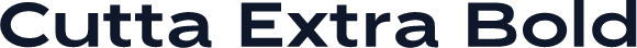 Cutta Extra Bold