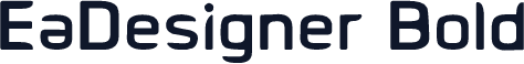 EaDesigner Bold