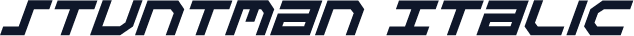 Stuntman Italic