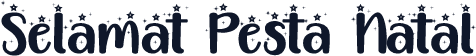 Selamat Pesta Natal