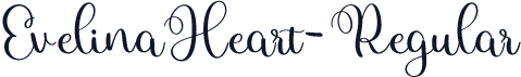 EvelinaHeart-Regular