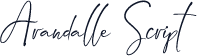 Arandalle Script