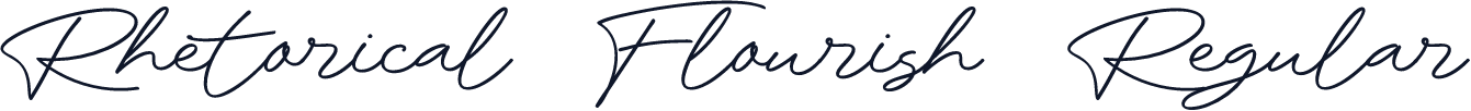Rhetorical Flourish  Regular