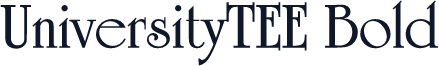 UniversityTEE Bold