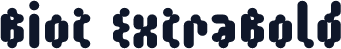Biot ExtraBold