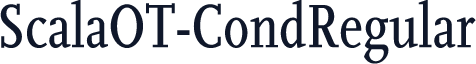 ScalaOT-CondRegular