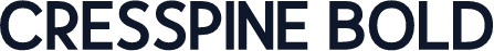 Cresspine Bold