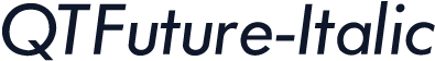 QTFuture-Italic