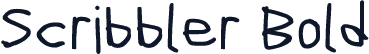 Scribbler Bold