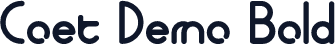 Coet Demo Bold