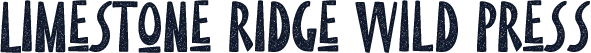 Limestone Ridge Wild Press