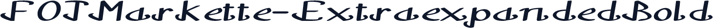 FOTMarkette-ExtraexpandedBold