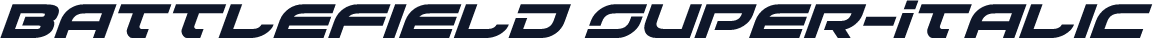 Battlefield Super-Italic